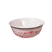 Thunder Group 5307AR - Swirl Bowl - Rose Collection 27 oz (12 per Case) 