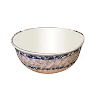 Thunder Group 5307DL - Swirl Bowl - Blue Dragon Collection 27 oz (12 per Case) 