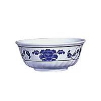 Thunder Group 5307TB - Swirl Bowl - Lotus Collection 27 oz (12 per Case) 