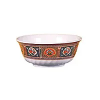 Thunder Group 5307TP - Swirl Bowl - Peacock Collection 27 oz (12 per Case) 