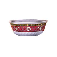 Thunder Group 5307TR - Swirl Bowl - Longevity Collection 27 oz (12 per Case) 