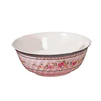 Thunder Group 5308AR - Swirl Bowl - Rose Collection 45 oz (12 per Case) 