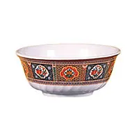 Thunder Group 5308TP - Swirl Bowl - Peacock Collection 45 oz (12 per Case) 