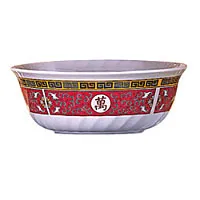 Thunder Group 5309TR - Swirl Bowl - Longevity Collection 66 oz (12 per Case) 