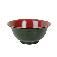 Thunder Group 5560JBR - Melamine Miso Donburi Bowl 6 1/8" (Pack of 12) 