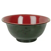 Thunder Group 5570JBR - Melamine Miso Donburi Bowl 7" (Pack of 12) 