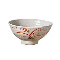 Thunder Group 5705GD - Ochawan Rice Bowl - Gold Orchid Collection 11 oz (12 per Case) 