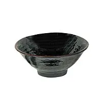 Thunder Group Ochawan Rice Bowl - Tenmoku Collection 9 oz (12 per Case) [5705TM]