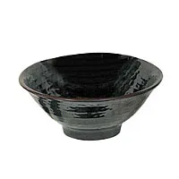 Thunder Group 5706TM - Donburi Soba Bowl - Tenmoku Collection 12 oz (12 per Case) 