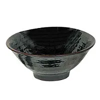 Thunder Group Donburi Soba Bowl - Tenmoku Collection 24 oz (12 per Case) [5707TM]