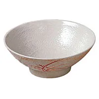 Thunder Group Donburo Soba Bowl - Gold Orchid Collection 24 oz (12 per Case) [5770GD]