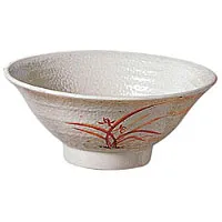 Thunder Group Donburo Soba Bowl - Gold Orchid Collection 32 oz (12 per Case) [5780GD]