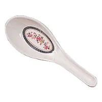 Thunder Group Won Ton Soup Spoon - Rose Collection 5-3/4" (12 per Case) [7003AR]