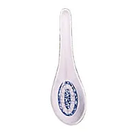 Thunder Group 7003DL - Won Ton Soup Spoon - Blue Dragon Collection 5-3/4" (60 per Case) 