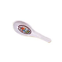 Thunder Group 7003P - Won Ton Soup Spoon - Peacock Collection 5-3/4" (60 per Case) 