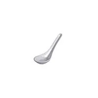 Thunder Group 7003W - White Won Ton Soup Spoon (Pack of 60) 