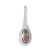 Thunder Group Rice Ladle - Peacock Collection 8-1/4" (24 per Case) [7005P]