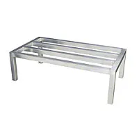 Thunder Group ALDN2036 - Aluminum Dunnage Rack 20" x 36" x 12" 