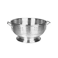 Thunder Group ALHDCO001 - Heavy Duty Aluminum Colander 8 Qt (4 per Case) 