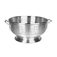 Thunder Group Heavy Duty Aluminum Colander 12 Qt (4 per Case) [ALHDCO002]