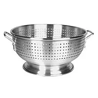 Thunder Group ALHDCO003 - Heavy Duty Aluminum Colander 16 Qt (4 per Case) 