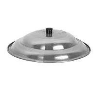 Thunder Group ALPC001 - Lid Aluminum Wok Cover 