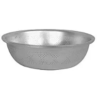 Thunder Group ALSB001 - Aluminum Asian Style Colander 19 3/5" 