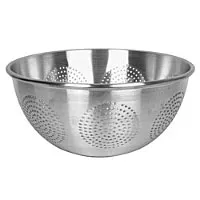 Thunder Group ALSKAC002 - Heavy Duty Aluminum Colander 15 Qt 