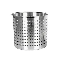 Thunder Group ALSKBK005 - Aluminum Steamer Basket (Fits ALSKSP006) 32 Qt 