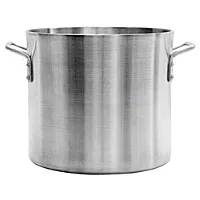 Thunder Group ALSKSP601 - Heavy Duty Aluminum Stock Pot 8 Qt 