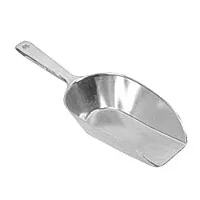 Thunder Group ALTWFC007 - Aluminum Flat Bottom Scoop 7 oz (12 per Case) 