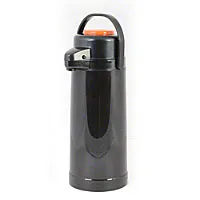 Thunder Group APPG022D - 2.2 L Glass Lined Airpot with Push Button - Decaf