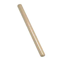 Thunder Group BANP001 - Wood Asian Style Rolling Pin 12" 