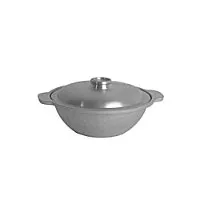 Thunder Group CETW001 - Aluminum San Bai Wok 6" 