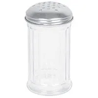 Thunder Group GLTWSJ012P - Glass Sugar Dispenser w/ Perforated Top 12 oz (24 per Case) 