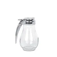 Thunder Group GLTWSY006 - Glass Syrup Dispenser 6 Oz (12 per Case) 