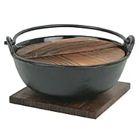 Thunder Group IRPA001 - Nabemono Bowl 6 1/4" 