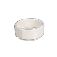 Thunder Group ML350B - Bone White Smooth Ramekin 2 oz (72 per Case) 