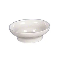 Thunder Group ML352B - Bone White Salsa Dish 8 oz (12 per Case) 