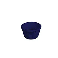 Thunder Group ML507CB - Cobalt Blue Fluted Ramekin 1.5 oz (24 per Case) 