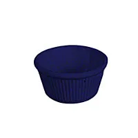 Thunder Group ML532CB - Cobalt Blue Fluted Ramekin 4 oz (48 per Case) 