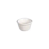 Thunder Group ML534B - Bone White Smooth Ramekin 1-3/4 oz (72 per Case) 