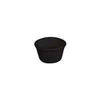 Thunder Group ML534BL - Black Smooth Ramekin 1-3/4 oz (72 per Case) 