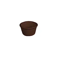 Thunder Group Chocolate Smooth Ramekin 1-3/4 oz (72 per Case) [ML534C]