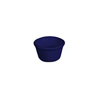 Thunder Group ML534CB - Cobalt Blue Smooth Ramekin 1-3/4 oz (72 per Case) 