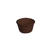 Thunder Group ML535C - Chocolate Smooth Ramekin 2 oz (48 per Case) 