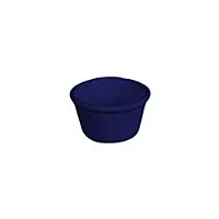 Thunder Group ML535CB - Cobalt Blue Smooth Ramekin 2 oz (48 per Case) 