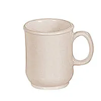 Thunder Group Nustone Tan Ivory Bulbous Mug 8 oz (12 per Case) [ML901I]