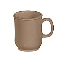 Thunder Group ML901S - Nustone Tan Sand Bulbous Mug 8 oz (12 per Case) 