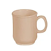 Thunder Group ML901T - Nustone Tan Bulbous Mug 8 oz (12 per Case) 